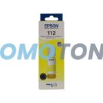 EPSON 112 C13T06C44A JAUNE ENCRE - 6000 PAGES POUR ECOTANK L11160