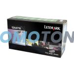 LEXMARK 12A4715 NOIR TONER - 12000 PAGES POUR X-422 MFP