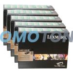 Lexmark T644 Toner Black 21K 5 Pack