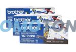 Brother TN-135 Toner Black 3 Pack