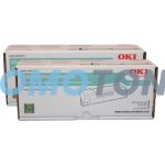 Okidata ES4180 Toner Black 2 Pack