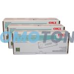 Okidata ES4180 Toner Black 3 Pack