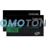 Lexmark E320 Toner Cartridge Black 6K 2 Pack