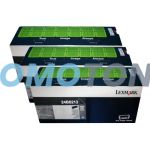  Lexmark XM1140 Toner Black 10K 3 Pack