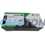 LEXMARK B232000 NOIR TONER - 3000 PAGES POUR B2338DW