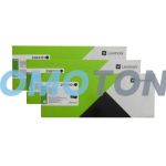 Lexmark XM7355 Toner Cartridge Black 45K 3 Pack