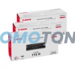 Canon 715H Toner Black 3 Pack