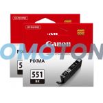 Canon CLI-551 Ink Black 2 Pack