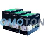 Lexmark T654N Corp Toner Black 36K 3 Pack