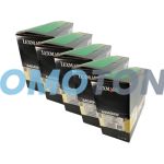 Lexmark T644 Corp Toner Black 21K 5 Pack