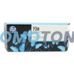 HP 728 F9K15A JAUNE ENCRE POUR DESIGNJET T730 36-IN