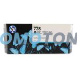 HP 728 F9J68A NOIR MAT ENCRE POUR DESIGNJET T730 36-IN