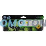 HP 971XL CN628AE JAUNE ENCRE - 6600 PAGES POUR OFFICEJET PRO X451DN