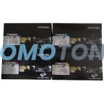 Lexmark C748 Corporate Toner Cartridge CMYK Pack of 4