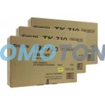 Kyocera Mita TK-710 Toner Black Pack Of 3