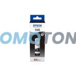 EPSON 106 C13T00R140 PHOTO NOIR ENCRE - 6000 PAGES POUR ECOTANK ET-7700