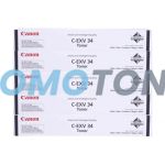 Canon C-EXV34 Toner Black Pack Of 5
