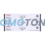 Canon C-EXV34 Toner Black Pack Of 3