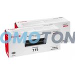 Canon 715 Toner Cartridge Black Pack Of 2