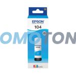 EPSON 104 C13T00P240 CYAN ENCRE - 7500 PAGES POUR ECOTANK ET-14100