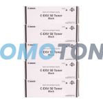 Canon C-exv 50 Toner Black Pack Of 5