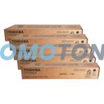 Toshiba E-studio 5560C Toner Cartridge Black Pack Of 5