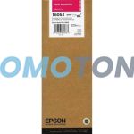 EPSON T6063 T606 T606300 VIVID MAGENTA ENCRE POUR STYLUS PRO 4880