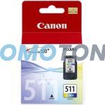 CANON CL-511 2972B001 COULEUR ENCRE - 244 PAGES POUR PIXMA IP2702