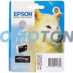 EPSON T0967 C13T09674020 NOIR CLAIR ENCRE - 6210 PAGES POUR STYLUS PHOTO R2880