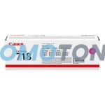 CANON 718 2660B011 MAGENTA TONER - 2900 PAGES POUR I-SENSYS LBP7660CDN