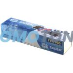 SAGEM TTR900 NOIR RUBAN - 140 PAGES POUR FAX 2606