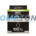 LEXMARK 100XL 14N1068E NOIR ENCRE - 510 PAGES POUR GENESIS S815