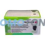 LEXMARK 78C2UME MAGENTA TONER - 7000 PAGES POUR CS521DN