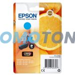 EPSON 33XL C13T33624022 CYAN ENCRE - 650 PAGES POUR EXPRESSION PREMIUM XP-530