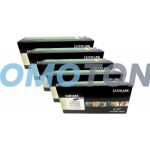 Lexmark ES360dn Toner Cartridge Black 9K 5 Pack