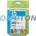 HP 343 CB332EE CMY ENCRE - 660 PAGES POUR DESKJET 460C