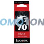 LEXMARK 70 12A1970 NOIR ENCRE - 600 PAGES POUR 3200 COLOR JETPRINTER