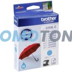 BROTHER LC-225XL LC-225XLC CYAN ENCRE - 1200 PAGES POUR MFC-J5320DW