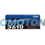 BROTHER TN-3610 NOIR TONER - 18000 PAGES POUR HL-L6210DW
