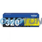 BROTHER TN-320 TN-320Y JAUNE TONER - 1500 PAGES POUR DCP-9055CDN