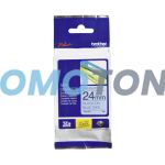 BROTHER TZE-551 NOIR SUR BLEU CASSETTE DE BANDE POUR P-TOUCH CUBE PLUS PT-P710BT
