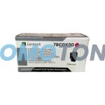 LEXMARK 78C0X30 MAGENTA TONER - 5000 PAGES POUR CS421DN