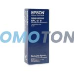 EPSON ERC-27 ERC-27B NOIR RUBAN - 1000000 CARACTÈRES POUR CTM-290