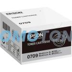EPSON 0709 C13S050709 NOIR TONER - 2500 PAGES POUR WORKFORCE AL-M200DN