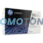 HP 05L CE505L NOIR TONER - 1000 PAGES POUR LASERJET P2055DN