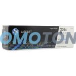 HP 206X W2110X NOIR TONER - 3150 PAGES POUR COLOR LASERJET PRO M255DW