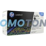 HP 647A CE260A NOIR TONER - 8500 PAGES POUR COLOR LASERJET ENTERPRISE CM4540