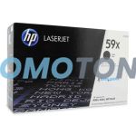 HP 59X CF259X NOIR TONER - 10000 PAGES POUR LASERJET ENTERPRISE M406DN