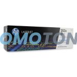 HP 203X CF540X NOIR TONER - 3200 PAGES POUR COLOR LASERJET PRO M254DW