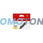CANON CLI-531 6121C001 JAUNE ENCRE - 515 PAGES POUR PIXMA TS8750